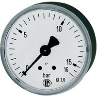 Riegler - Manometer d 40 mm 0-10 bar G1/8 rue Zentrierung von RIEGLER