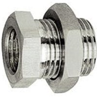 Schottverschraubung, g 3/8 a., g 1/4 i., Edelstahl 1.4571 - Riegler von RIEGLER