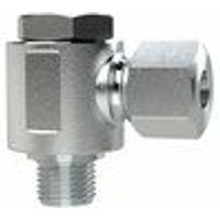 Schwenkbare Winkel-Verschraubung, M27x2,0 a., Rohr-Außen-Ø 20 - Riegler Schwenkbare Winkel-Verschraubung, M27x2,0 a., Rohr-Außen-Ø 20 - Riegler von RIEGLER
