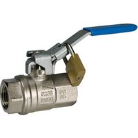 Riegler Sicherheitskugelhahn abschließbar o. Entlüftung., MS vern., Rp 2 Riegler Sicherheitskugelhahn abschließbar o. Entlüftung., MS vern., Rp 2 von RIEGLER