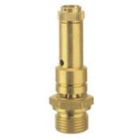 Sicherheitsventil dn 8, Messing, g 1/4, Ansprechdruck 5,8 bar - Riegler von RIEGLER