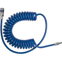 Riegler SpiralSchlauch-Sicherheitskupplung-Set, PUR, Schlauchdurchmesser 10x6,5, 2,0 m von RIEGLER