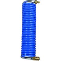 Riegler Spiralschlauch-Kupplung-Set, Standardkuppl., PA, Ã¸ 12x9, 2,5 m von RIEGLER