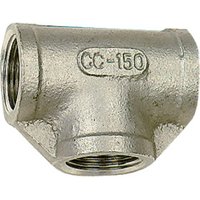 Riegler T-Verteiler, 3 x innen, Rp 1/8, Edelstahl 1.4408 von RIEGLER