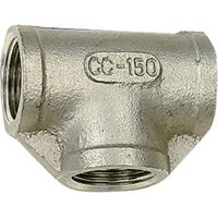 Riegler T-Verteiler, 3 x innen, Rp 3/8, Edelstahl 1.4408 von RIEGLER