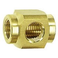 T-Verteiler, M5, sw 8, Messing - Riegler von RIEGLER