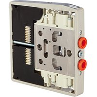 Riegler Ventilscheibe HDM, Anschl.6mm, 2x3/2 NO mono oder 5/3 Mitte bel. Riegler Ventilscheibe HDM, Anschl.6mm, 2x3/2 NO mono oder 5/3 Mitte bel. von RIEGLER