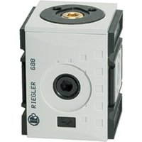 Riegler Verteiler »FUTURA«, BG 1, G 1/4, Abgänge 3 x G 1/4 von RIEGLER