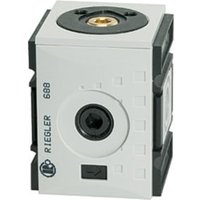 Riegler Verteiler »FUTURA«, BG 4, G 3/4, Abgänge 2 x G 3/4 von RIEGLER