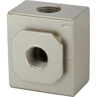 Riegler Verteiler »G«, mit 2 Abgängen, BG 300, G 3/8, PE 0 - 9 bar von RIEGLER