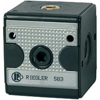 Riegler - Verteiler »multifix«, breite Ausführung, bg 3, g 3/4, 4 Abgänge von RIEGLER