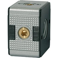 Riegler Verteiler »multifix«, schmale Ausführung, BG 1, G 1/4, 4 Abgänge von RIEGLER