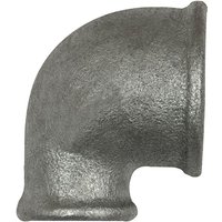 Riegler Winkel 90, 90°, IG/IG, red. Rp 2, Rp 1, Temperguss verzinkt Riegler Winkel 90, 90°, IG/IG, red. Rp 2, Rp 1, Temperguss verzinkt von RIEGLER