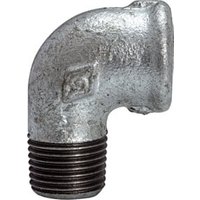 Riegler Winkel 92, 90°, IG/AG, Rp/R 1/2, schwarzer Temperguss feuerverz. Riegler Winkel 92, 90°, IG/AG, Rp/R 1/2, schwarzer Temperguss feuerverz. von RIEGLER