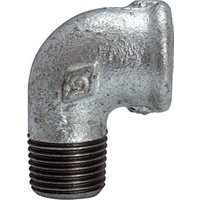 Riegler Winkel 92, 90°, IG/AG, Rp/R 1 1/4, schw. Temperguss feuerverz. Riegler Winkel 92, 90°, IG/AG, Rp/R 1 1/4, schw. Temperguss feuerverz. von RIEGLER