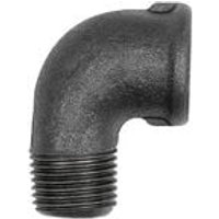 Riegler Winkel 92, 90°, Rp 1 1/2 i., R 1 1/2 a., Temperguss schwarz Riegler Winkel 92, 90°, Rp 1 1/2 i., R 1 1/2 a., Temperguss schwarz von RIEGLER