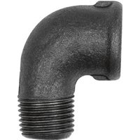 Riegler Winkel 92, 90°, Rp 1 1/4 i., R 1 1/4 a., Temperguss schwarz Riegler Winkel 92, 90°, Rp 1 1/4 i., R 1 1/4 a., Temperguss schwarz von RIEGLER