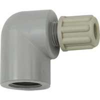 Riegler Winkel-Aufschraubverschraubung G 1/8 i., für Schlauch 6/8 mm, PA Riegler Winkel-Aufschraubverschraubung G 1/8 i., für Schlauch 6/8 mm, PA von RIEGLER