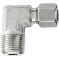 Riegler Winkel-Einschraubverschr., R 1/8 a., Rohr-Ø 8, ES 1.4571, 100bar von RIEGLER
