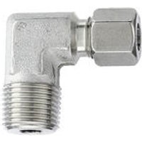 Riegler - Winkel-Einschraubverschr., r 3/8 a., Rohr-Ø 8, es 1.4571, 315bar von RIEGLER