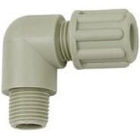 Riegler Winkel-Einschraubverschraubung, G 1/8 a., für Schlauch 4/6 mm, PP Riegler Winkel-Einschraubverschraubung, G 1/8 a., für Schlauch 4/6 mm, PP von RIEGLER