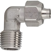 Riegler Winkel-Einschraubverschraubung, R 1/8 a., Schlauch 8/6, ES 1.4404 Riegler Winkel-Einschraubverschraubung, R 1/8 a., Schlauch 8/6, ES 1.4404 von RIEGLER