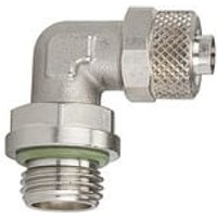 Riegler Winkel-Einschraubverschraubung, drehbar, G 1/4 a., FKM, Schl. 8/6 von RIEGLER