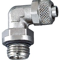 Riegler Winkel-Einschraubverschraubung, drehbar, G 1/8 a., Schlauch 6/4 Riegler Winkel-Einschraubverschraubung, drehbar, G 1/8 a., Schlauch 6/4 von RIEGLER