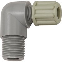 Riegler Winkel-Einschraubverschraubung G 1/2 a., für Schlauch 8/10 mm, PA Riegler Winkel-Einschraubverschraubung G 1/2 a., für Schlauch 8/10 mm, PA von RIEGLER