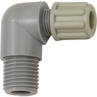 Riegler Winkel-Einschraubverschraubung G 1/4 a., für Schlauch 4/6 mm, PA Riegler Winkel-Einschraubverschraubung G 1/4 a., für Schlauch 4/6 mm, PA von RIEGLER