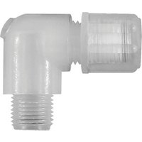 Riegler Winkel-Einschraubverschraubung G 3/8 a., f Schlauch 8/10 mm, PFA Riegler Winkel-Einschraubverschraubung G 3/8 a., f Schlauch 8/10 mm, PFA von RIEGLER