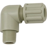 Riegler Winkel-Einschraubverschraubung G 3/8 a., für Schlauch 8/10 mm, PP Riegler Winkel-Einschraubverschraubung G 3/8 a., für Schlauch 8/10 mm, PP von RIEGLER