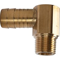 Riegler Winkel-Gewindetülle 90 °, M24x1,5 AG keg., Schlauchanschluss 19 mm Riegler Winkel-Gewindetülle 90 °, M24x1,5 AG keg., Schlauchanschluss 19 mm von RIEGLER