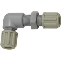 Riegler Winkel-Schottverbindung, M10x1,0, für Schlauch 4/6 mm, SW 14, PA Riegler Winkel-Schottverbindung, M10x1,0, für Schlauch 4/6 mm, SW 14, PA von RIEGLER