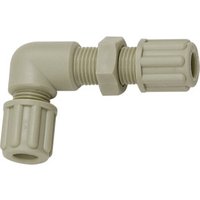 Riegler Winkel-Schottverbindung, M10x1,0, für Schlauch 4/6 mm, SW 14, PP Riegler Winkel-Schottverbindung, M10x1,0, für Schlauch 4/6 mm, SW 14, PP von RIEGLER