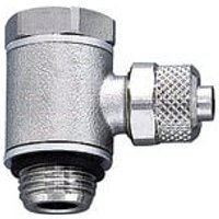 Riegler Winkel-Schwenkverschraubung, O-Ring, G 3/8 a., für Schlauch 6/4 von RIEGLER