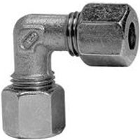 Riegler Winkel-Verschraubung, Rohr-Außen-Ø 22 mm, Stahl verzinkt von RIEGLER