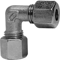 Riegler Winkel-Verschraubung, Rohr-Außen-Ø 8 mm, Stahl verzinkt, V 75 Riegler Winkel-Verschraubung, Rohr-Außen-Ø 8 mm, Stahl verzinkt, V 75 von RIEGLER