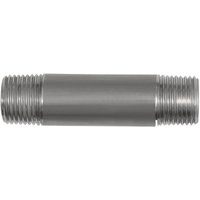 Rohrdoppelnippel, r 2, Länge 200 mm, Edelstahl 1.4571 - Riegler von RIEGLER