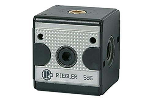 RIEGLER 100630-V 11 Rückschlagventil »multifix«, BG 1, G 1/4, 1Stk von Riegler