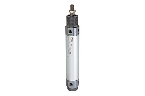 RIEGLER 105870-2.DM.50050 Rundzylinder, doppeltwirkend, Magnet, Kolben-Ø 50, Hub 50, G 1/4, 1Stk RIEGLER 105870-2.DM.50050 Rundzylinder, doppeltwirkend, Magnet, Kolben-Ø 50, Hub 50, G 1/4, 1Stk von Riegler