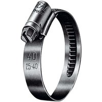 Schneckengewinde-Schl.schelle, Chromstahl (W2), 40 - 60 mm, 9 mm - Riegler von RIEGLER