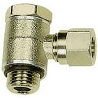 Riegler - Schwenkbare Winkel-Verschraubung, g 1/4 a., Rohr-Außen-Ø 6, n 83 von RIEGLER