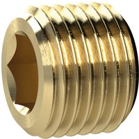 Riegler - Verschlussschraube, Innensechskant, ohne Bund, M14x1,5, sw 7, ms Riegler - Verschlussschraube, Innensechskant, ohne Bund, M14x1,5, sw 7, ms von RIEGLER