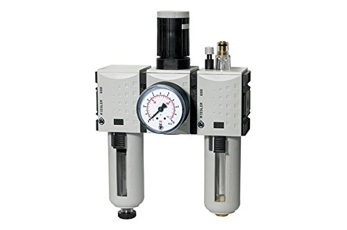 RIEGLER 100236-FU 626 Wartungseinheit 3-tlg. »FUTURA«, PC, BG 4, G 1, 0,5-8 bar, HA, 1Stk RIEGLER 100236-FU 626 Wartungseinheit 3-tlg. »FUTURA«, PC, BG 4, G 1, 0,5-8 bar, HA, 1Stk von Riegler