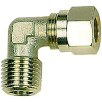 Riegler - Winkel-Einschraubverschraubung, r 1/8 a., Rohr-Außen-Ø 8 von RIEGLER