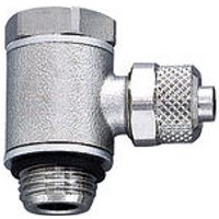 Riegler - Winkel-Schwenkverschraubung, O-Ring, g 3/8 a., für Schlauch 10/8 von RIEGLER
