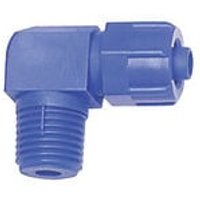 Winkel-Verschraubung, starr, r 1/4 a., für Schlauch 6/4 mm, pom - Riegler von RIEGLER