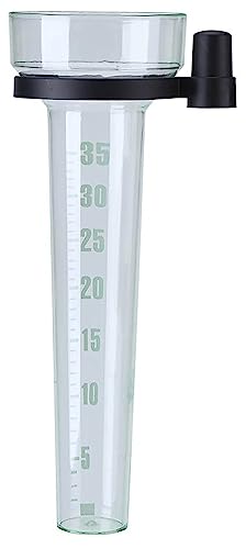 RIEGOLUX Regenmesser 40 cm Regenmesser Garten Wasserzähler Kunststoff Regenmesser Outdoor Professional von RIEGOLUX