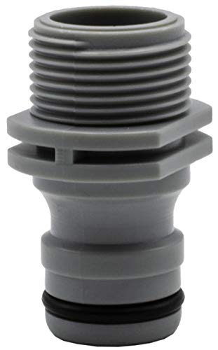 Riegolux 000602 00602 Adapter für Wasserhahn mit hohem Durchfluss, 3/4 Zoll von RIEGOLUX